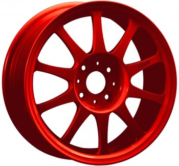 14 899 р. Кованый диск Slik Classic Sport L-5411S 6.0x15   (Красный (RED))  с доставкой в г. Кемерово. Увеличить фотографию 1