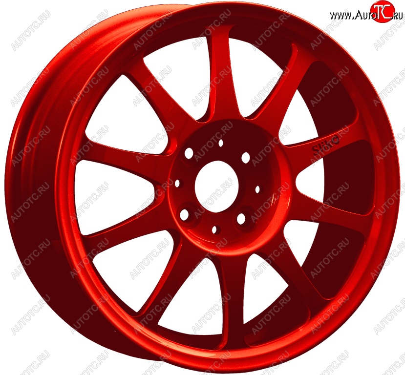14 899 р. Кованый диск Slik Classic Sport L-5411S 6.0x15   (Красный (RED))  с доставкой в г. Кемерово