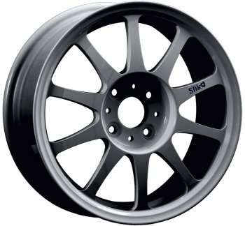 14 899 р. Кованый диск Slik Classic Sport L-5411S 6.0x15   (Графит глянцевый (GM))  с доставкой в г. Кемерово. Увеличить фотографию 1