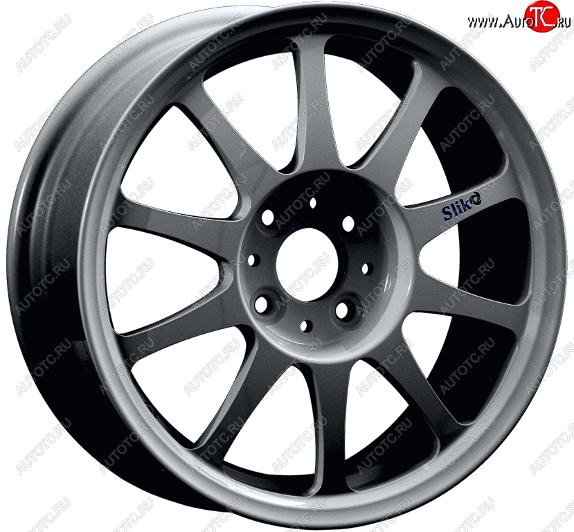 14 899 р. Кованый диск Slik Classic Sport L-5411S 6.0x15   (Графит глянцевый (GM))  с доставкой в г. Кемерово