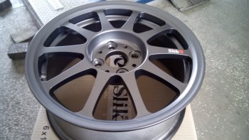 14 899 р. Кованый диск Slik Classic Sport L-5411S 6.0x15   (Графит матовый (GRF2))  с доставкой в г. Кемерово. Увеличить фотографию 1