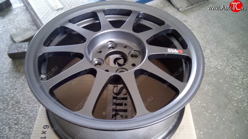 14 899 р. Кованый диск Slik Classic Sport L-5411S 6.0x15   (Графит матовый (GRF2))  с доставкой в г. Кемерово