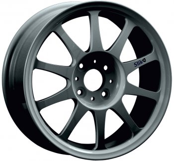 14 899 р. Кованый диск Slik Classic Sport L-5411S 6.0x15   (Графит матовый (GRF2))  с доставкой в г. Кемерово. Увеличить фотографию 2