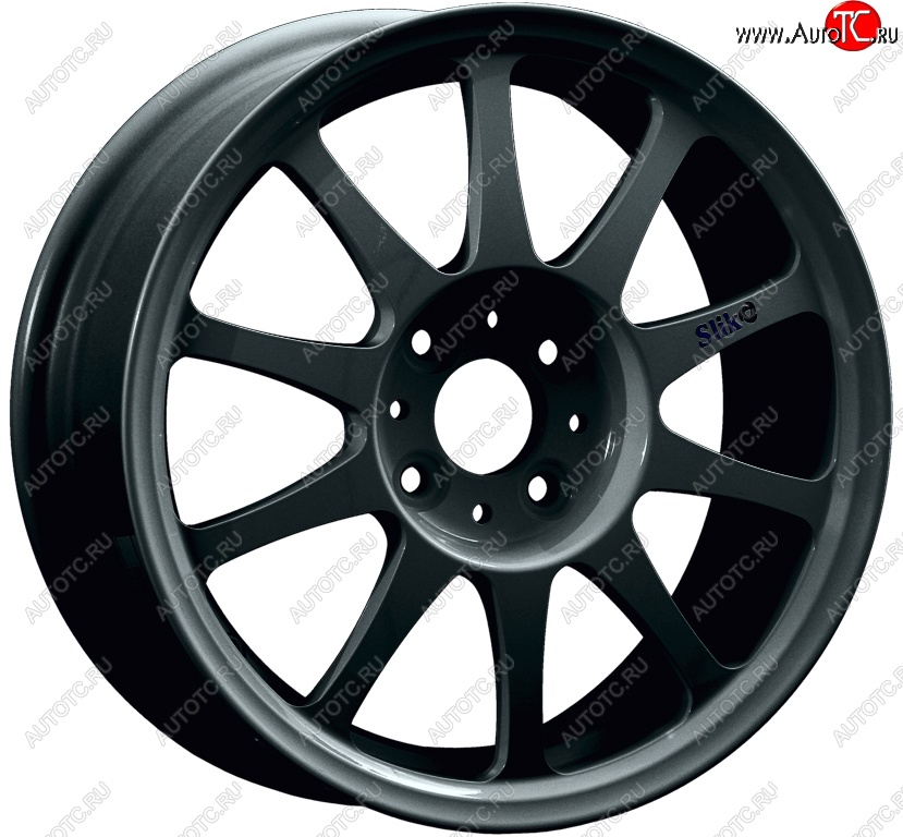 14 899 р. Кованый диск Slik Classic Sport L-5411S 6.0x15   (Матовый серый титан (TITAN))  с доставкой в г. Кемерово