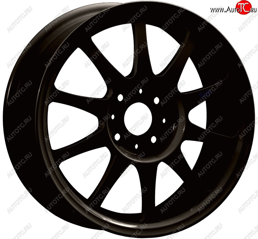 14 899 р. Кованый диск Slik Classic Sport L-5411S 6.0x15   (Черный матовый (MB))  с доставкой в г. Кемерово