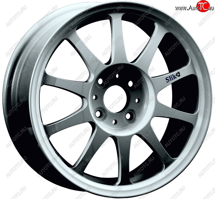 13 299 р. Кованый диск Slik Classic Sport L-5411S 6.0x15 Volkswagen Golf 2 (1983-1992) 4x100.0xDIA57.1xET45.0 (Серебристый темный (S25))