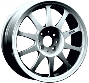 13 299 р. Кованый диск Slik Classic Sport L-5411S 6.0x15   (Ярко блестящее серебро (HPB))  с доставкой в г. Кемерово. Увеличить фотографию 1