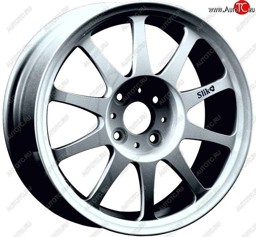 13 299 р. Кованый диск Slik Classic Sport L-5411S 6.0x15   (Ярко блестящее серебро (HPB))  с доставкой в г. Кемерово