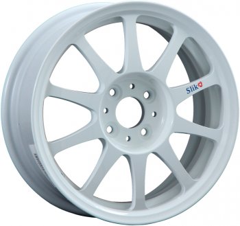 14 899 р. Кованый диск Slik Classic Sport L-5411S 6.0x15   (Белый (W))  с доставкой в г. Кемерово. Увеличить фотографию 1