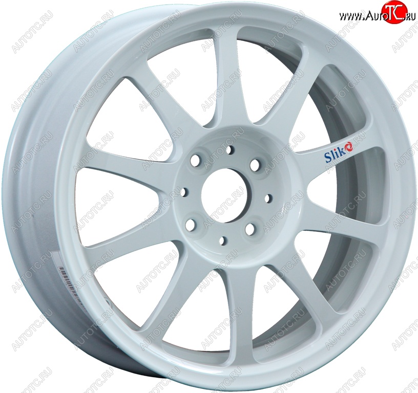 14 899 р. Кованый диск Slik Classic Sport L-5411S 6.0x15   (Белый (W))  с доставкой в г. Кемерово