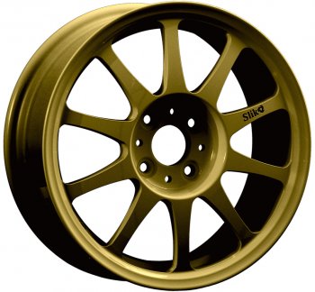 14 899 р. Кованый диск Slik Classic Sport L-5411S 6.0x15   (Бронза (BRZ))  с доставкой в г. Кемерово. Увеличить фотографию 1