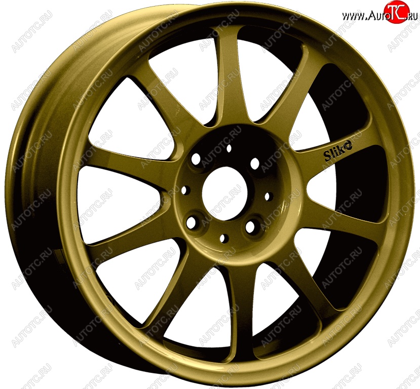 14 899 р. Кованый диск Slik Classic Sport L-5411S 6.0x15   (Бронза (BRZ))  с доставкой в г. Кемерово
