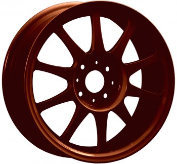 14 899 р. Кованый диск Slik Classic Sport L-5411S 6.0x15   (Коньячная бронза матовый (MBRZCGN))  с доставкой в г. Кемерово. Увеличить фотографию 1