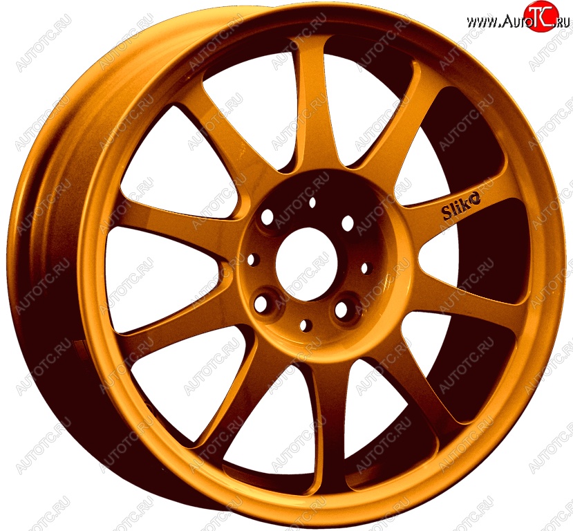 14 899 р. Кованый диск Slik Classic Sport L-5411S 6.0x15   (Candy медно-оранжевый глянцевый)  с доставкой в г. Кемерово