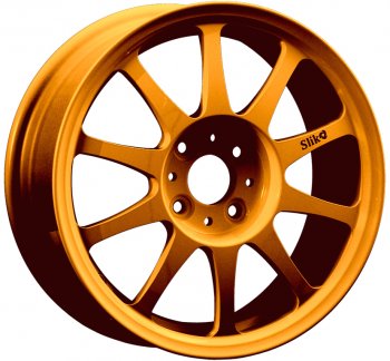 Кованый диск Slik Classic Sport L-5411S 6.0x15  (Candy медно-оранжевый матовый)