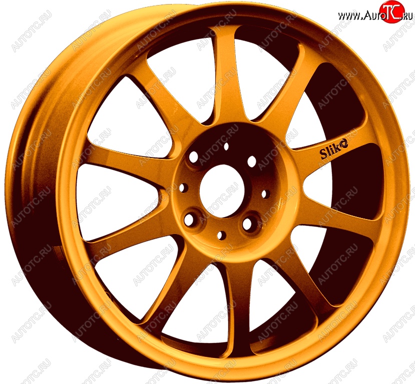 14 899 р. Кованый диск Slik Classic Sport L-5411S 6.0x15   (Candy медно-оранжевый матовый)  с доставкой в г. Кемерово