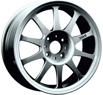 13 299 р. Кованый диск Slik Classic Sport L-5411S 6.0x15   (Серебристый светлый (S16))  с доставкой в г. Кемерово. Увеличить фотографию 1