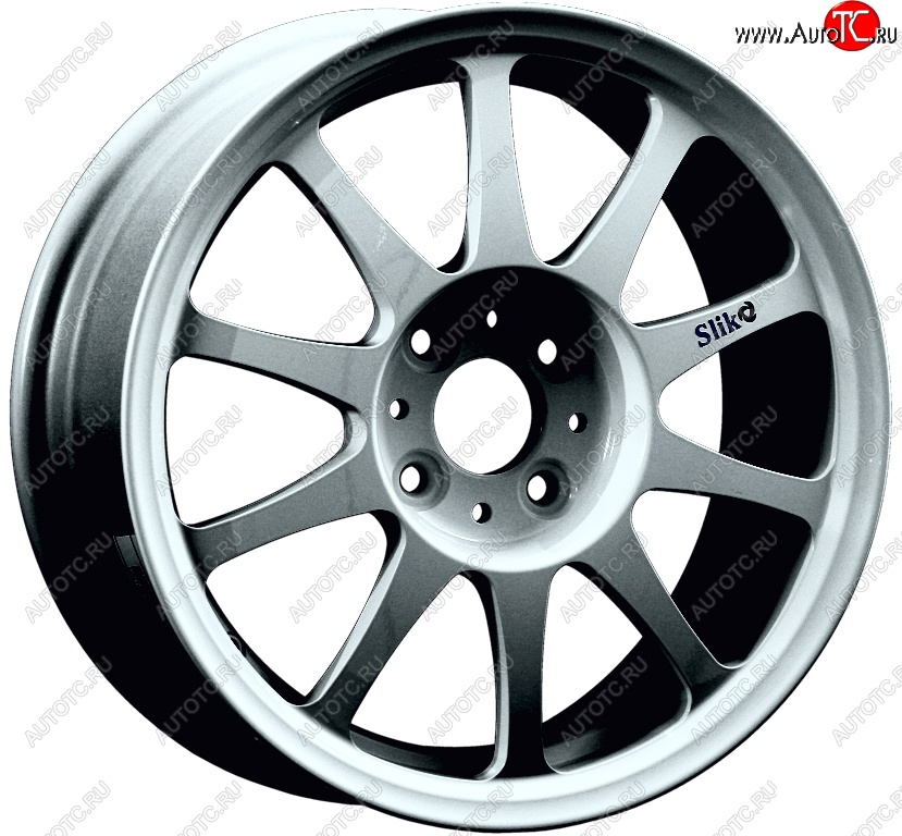 13 299 р. Кованый диск Slik Classic Sport L-5411S 6.0x15   (Серебристый светлый (S16))  с доставкой в г. Кемерово