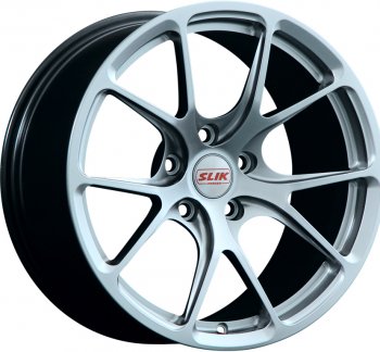 17 799 р. Кованый диск Slik TuningPro L-754 9.0x17   (Серебристый светлый (S16))  с доставкой в г. Кемерово. Увеличить фотографию 1