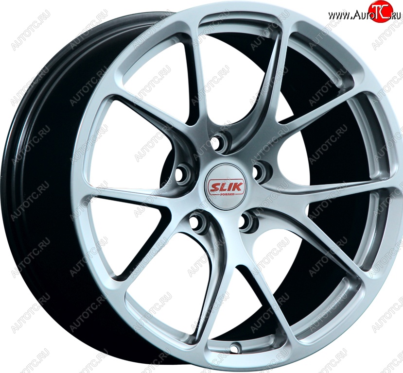 17 799 р. Кованый диск Slik TuningPro L-754 9.0x17   (Серебристый светлый (S16))  с доставкой в г. Кемерово