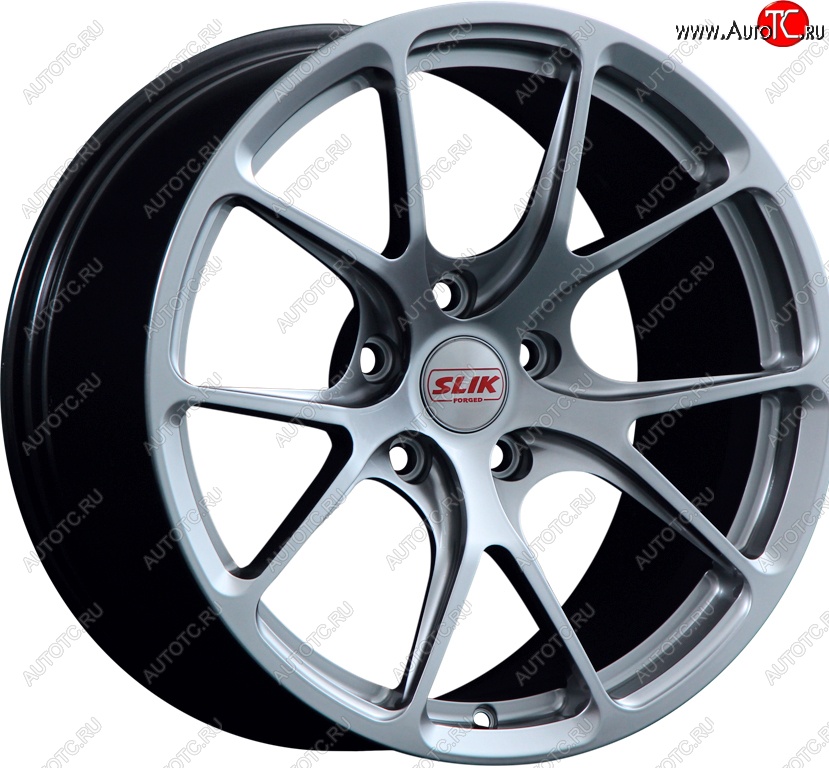 17 890 р. Кованый диск Slik TuningPro L-754 9.0x17   (Графит глянцевый (GM))  с доставкой в г. Кемерово