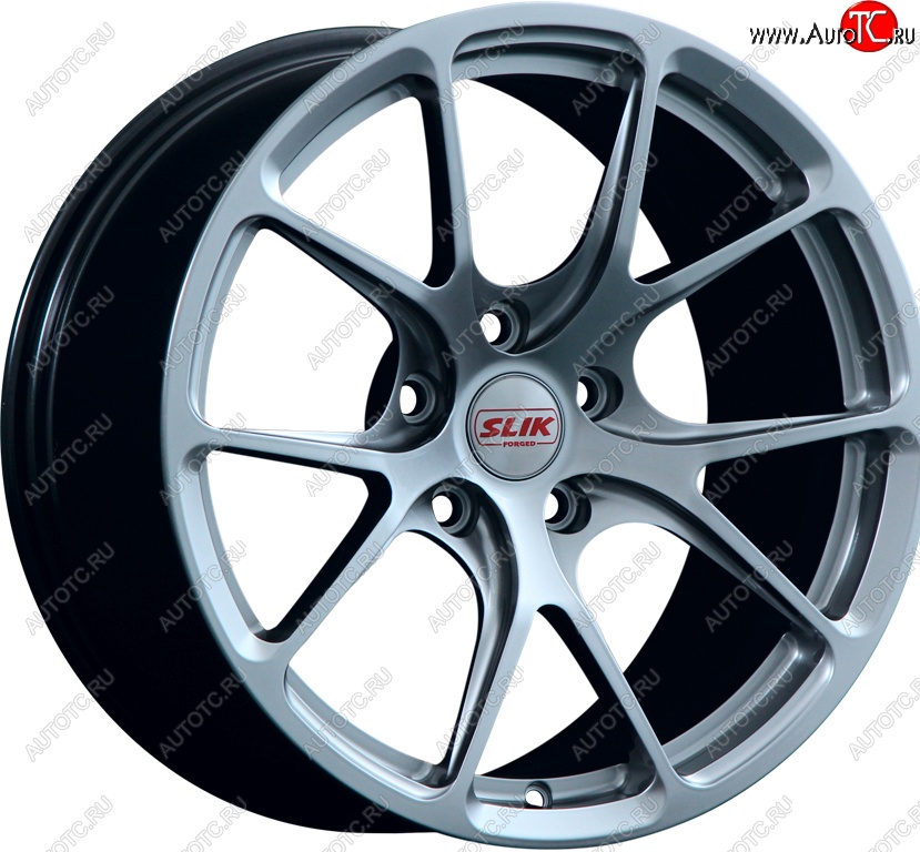 17 890 р. Кованый диск Slik TuningPro L-754 9.0x17   (Графит матовый (GRF2))  с доставкой в г. Кемерово