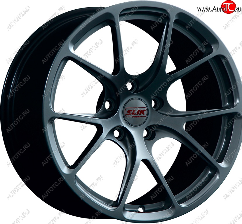 17 890 р. Кованый диск Slik TuningPro L-754 9.0x17   (Матовый серый титан (TITAN))  с доставкой в г. Кемерово