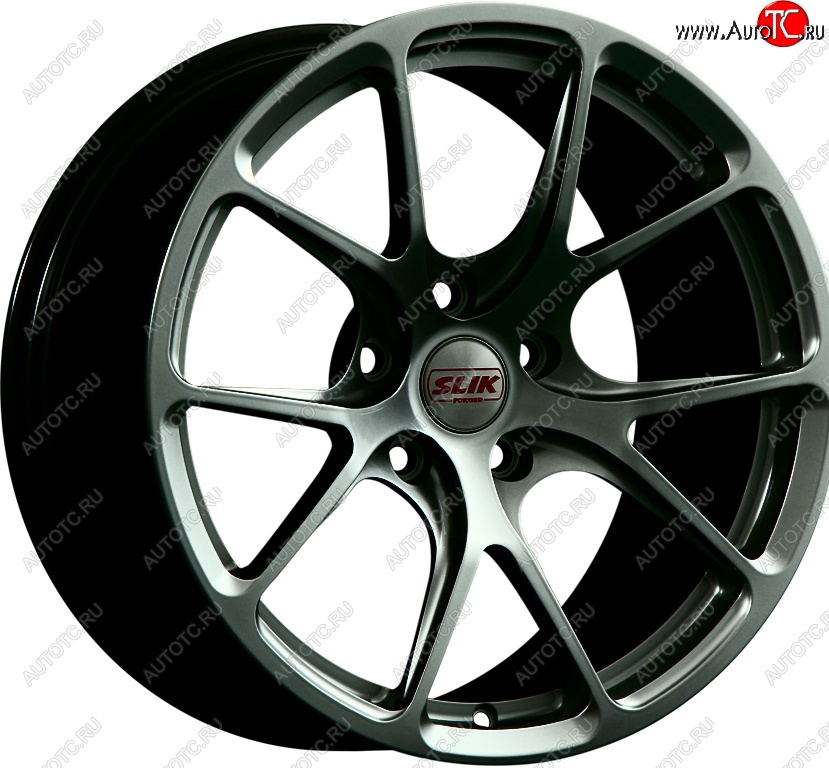 17 890 р. Кованый диск Slik TuningPro L-754 9.0x17   (Темный хром (DC))  с доставкой в г. Кемерово