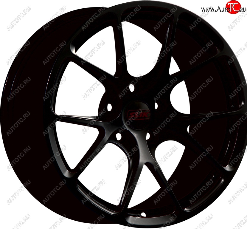 17 890 р. Кованый диск Slik TuningPro L-754 9.0x17   (Черный матовый (MB))  с доставкой в г. Кемерово