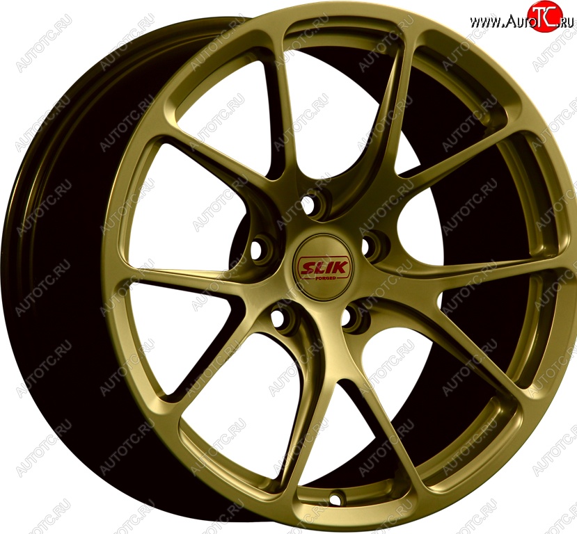 17 890 р. Кованый диск Slik TuningPro L-754 9.0x17   (Бронза (BRZ))  с доставкой в г. Кемерово