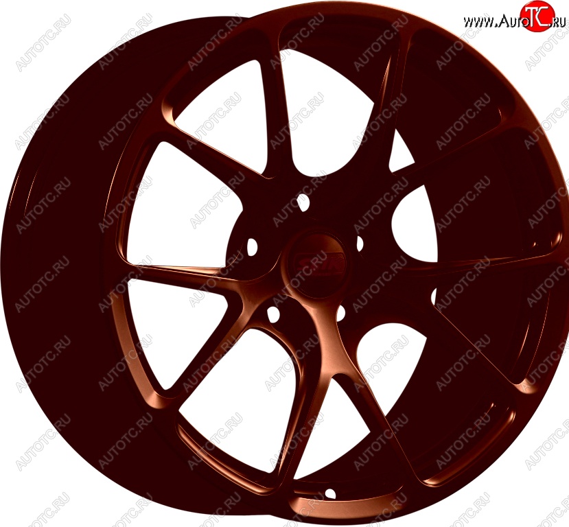 17 890 р. Кованый диск Slik TuningPro L-754 9.0x17   (Коньячная бронза матовый (MBRZCGN))  с доставкой в г. Кемерово