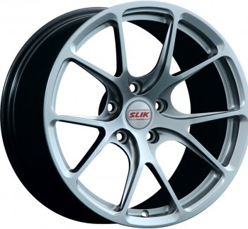 17 799 р. Кованый диск Slik TuningPro L-754 9.0x17   (Серебристый темный (S25))  с доставкой в г. Кемерово. Увеличить фотографию 1