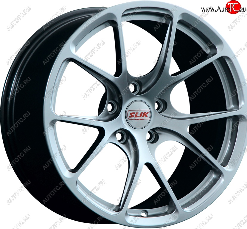 17 799 р. Кованый диск Slik TuningPro L-754 9.0x17   (Серебристый темный (S25))  с доставкой в г. Кемерово