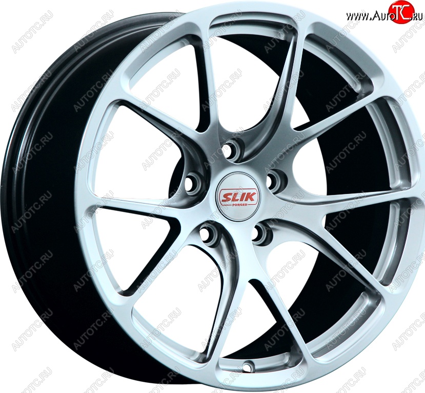 17 799 р. Кованый диск Slik TuningPro L-754 9.0x17   (Ярко блестящее серебро (HPB))  с доставкой в г. Кемерово