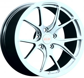 17 699 р. Кованый диск Slik TuningPro L-754 9.0x17   (Белый (W))  с доставкой в г. Кемерово. Увеличить фотографию 1