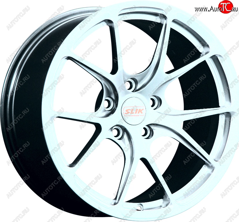 17 699 р. Кованый диск Slik TuningPro L-754 9.0x17   (Белый (W))  с доставкой в г. Кемерово