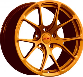 17 799 р. Кованый диск Slik TuningPro L-754 9.0x17   (Candy медно-оранжевый глянцевый)  с доставкой в г. Кемерово. Увеличить фотографию 1