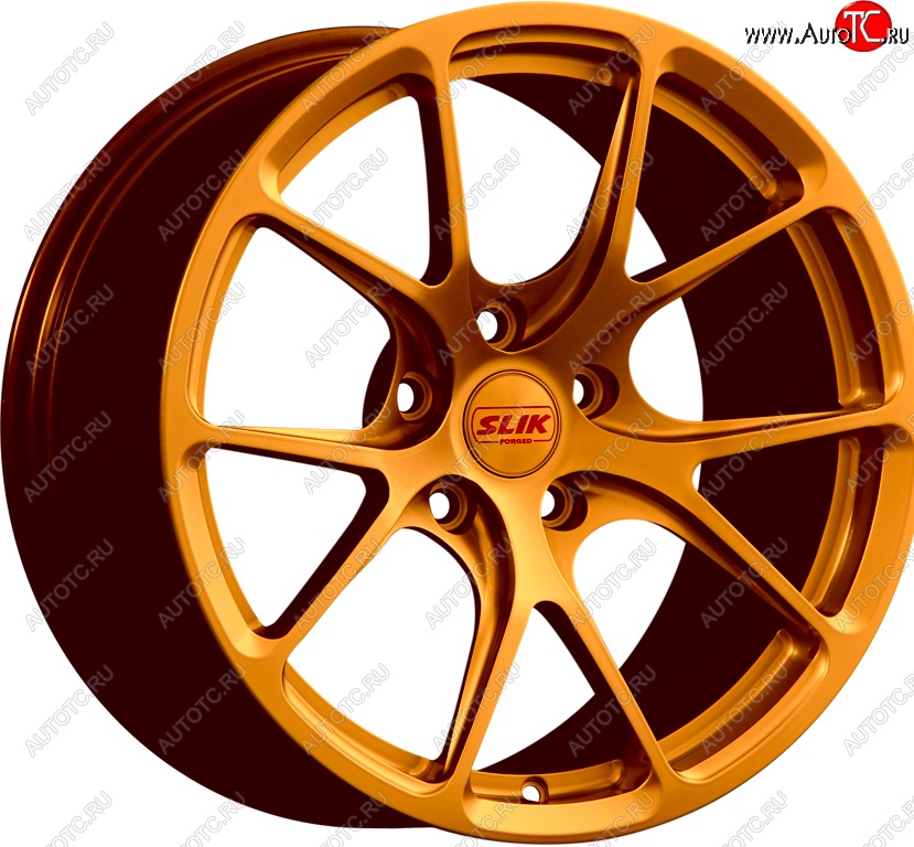 17 799 р. Кованый диск Slik TuningPro L-754 9.0x17   (Candy медно-оранжевый глянцевый)  с доставкой в г. Кемерово