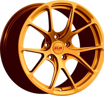 17 799 р. Кованый диск Slik TuningPro L-754 9.0x17   (Candy медно-оранжевый матовый)  с доставкой в г. Кемерово. Увеличить фотографию 1