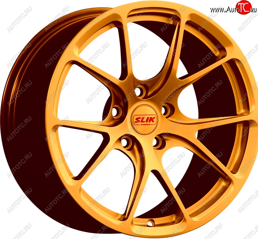 17 799 р. Кованый диск Slik TuningPro L-754 9.0x17   (Candy медно-оранжевый матовый)  с доставкой в г. Кемерово