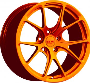Кованый диск Slik TuningPro L-754 9.0x17  (Ярко оранжевый (ORANGE))
