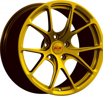 17 799 р. Кованый диск Slik TuningPro L-754 9.0x17   (Ярко желтый RAL1021 (YELLOW))  с доставкой в г. Кемерово. Увеличить фотографию 1