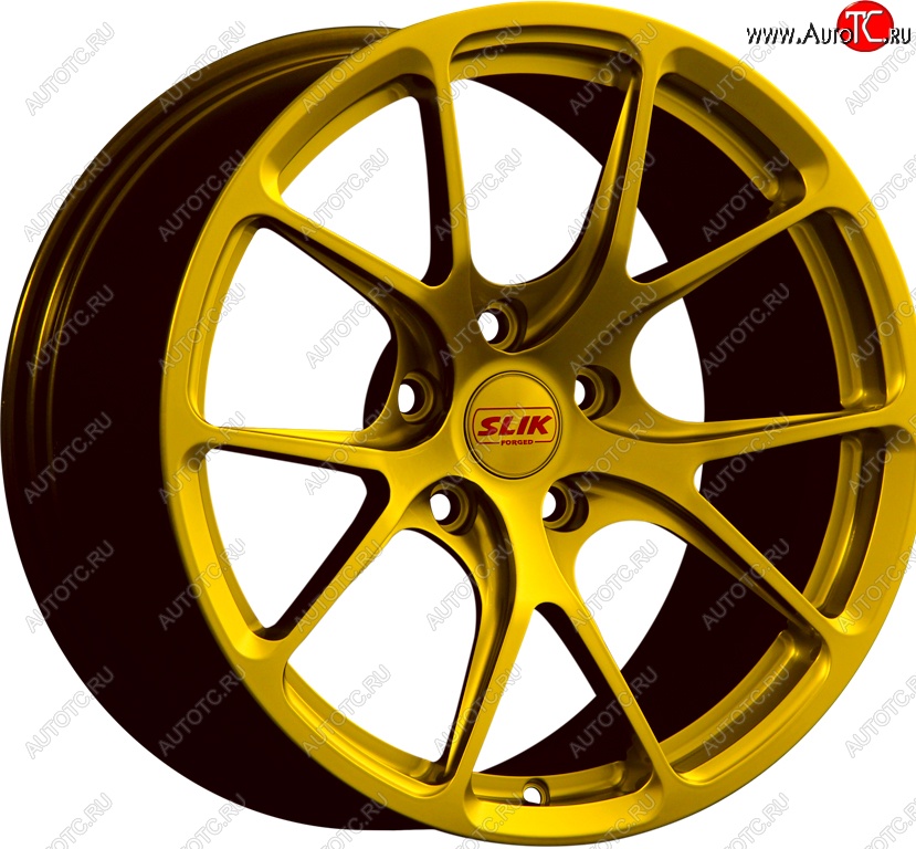 17 799 р. Кованый диск Slik TuningPro L-754 9.0x17   (Ярко желтый RAL1021 (YELLOW))  с доставкой в г. Кемерово
