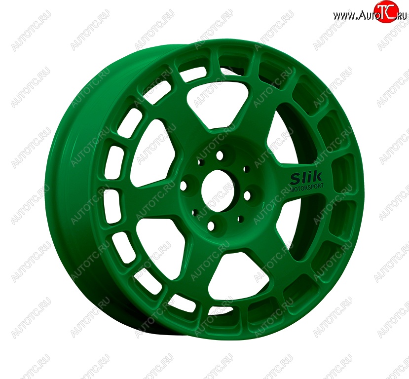 23 999 р. Кованый диск Slik Classic Sport L-151S 5.5x15   (Candy изумрудно-зеленый (Candy Green))  с доставкой в г. Кемерово