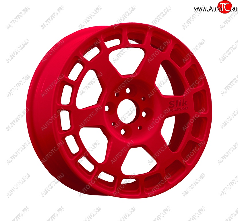 23 999 р. Кованый диск Slik Classic Sport L-151S 5.5x15   (Candy рубиновый (Candy RUBIN))  с доставкой в г. Кемерово