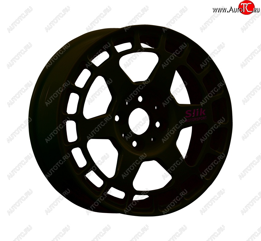 15 499 р. Кованый диск Slik Classic Sport L-151S 5.5x15   (Черный матовый (MB))  с доставкой в г. Кемерово