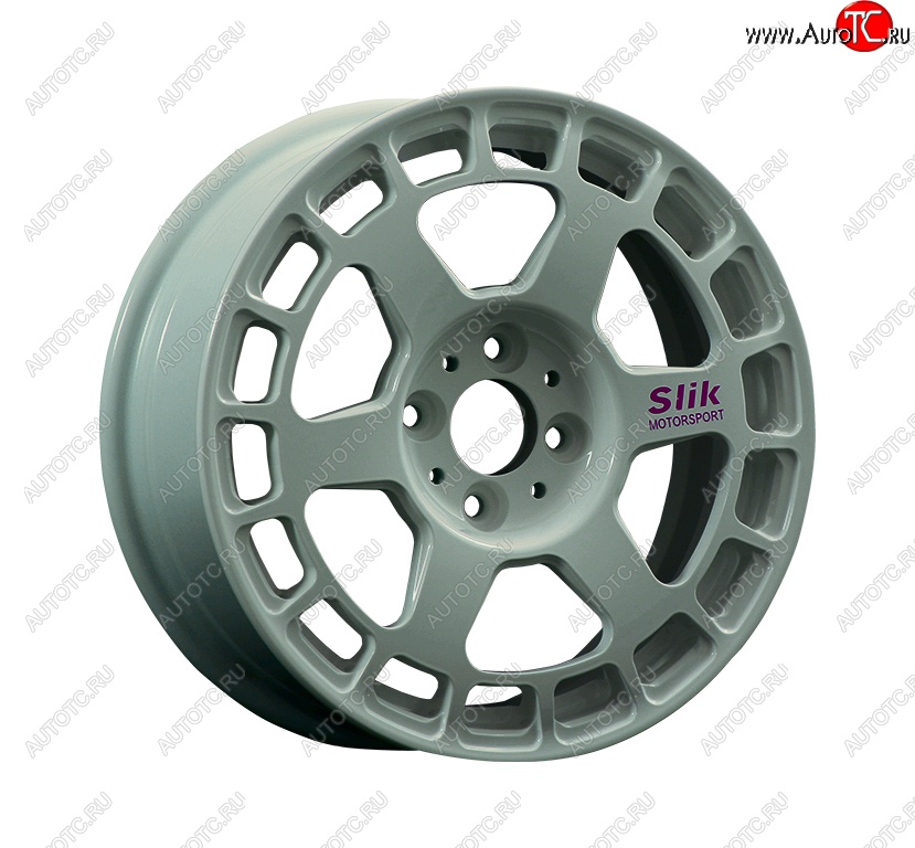 7 540 р. Кованый диск Slik Classic Sport L-151S 6.5x15   (Ярко блестящее серебро (HPB))  с доставкой в г. Кемерово