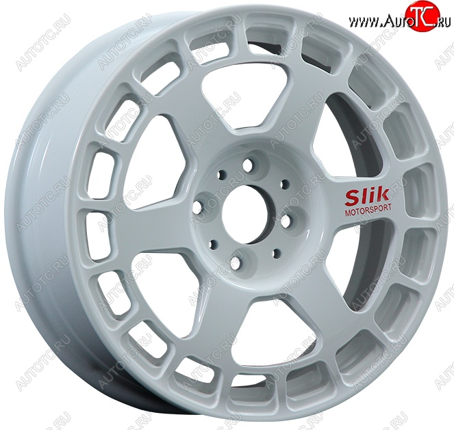 21 999 р. Кованый диск Slik Classic Sport L-151S 6.5x15   (Белый (W))  с доставкой в г. Кемерово