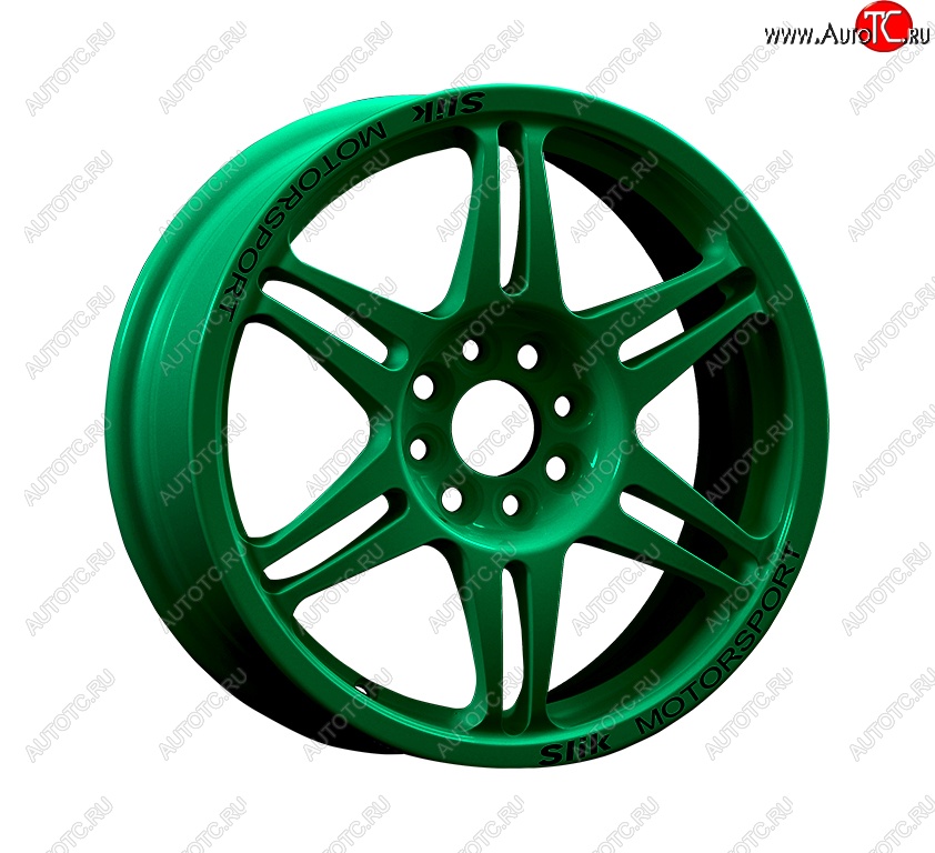 15 499 р. Кованый диск Slik Classic Sport L-152S 5.5x15   (Candy изумрудно-зеленый (Candy Green))  с доставкой в г. Кемерово