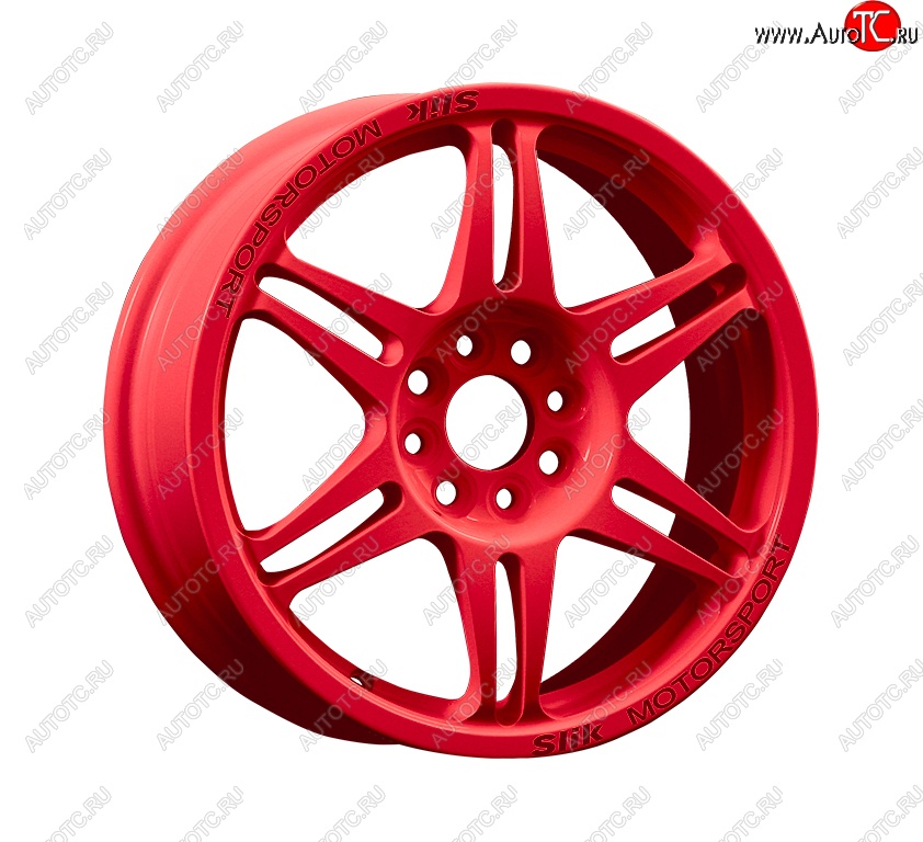15 499 р. Кованый диск Slik Classic Sport L-152S 5.5x15   (RAL 3026 ярко алый (3026))  с доставкой в г. Кемерово
